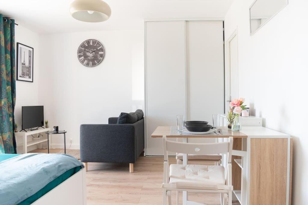Apartament Le Citadin-T1-28M2-Pte Paris M7 Le Kremlin-Bicêtre Zewnętrze zdjęcie